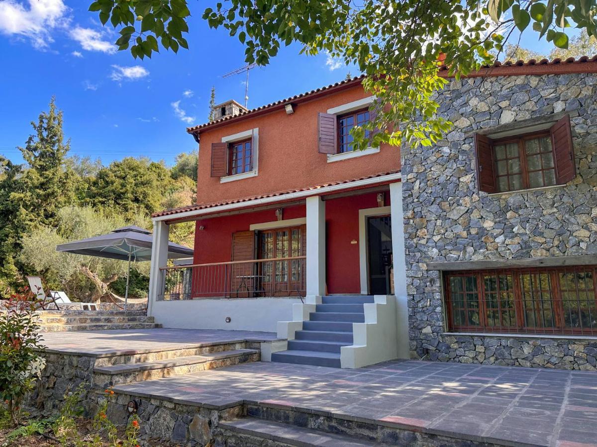 Casa Calma Villa Greece Diakopto Exterior photo